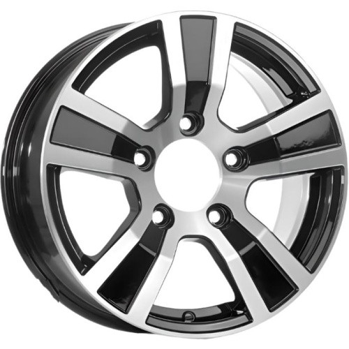 Carwel Дельта 6.5x16 5*139.7 ET40 DIA98 ABT Литой