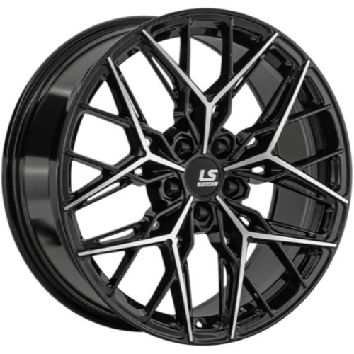 LS RC106 8.5x19 5*112 ET30 DIA66.6 BKF Литой