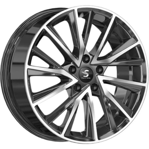 K&K KP010 7.5x18 5*114.3 ET39 DIA60.1 Diamond quartz Литой