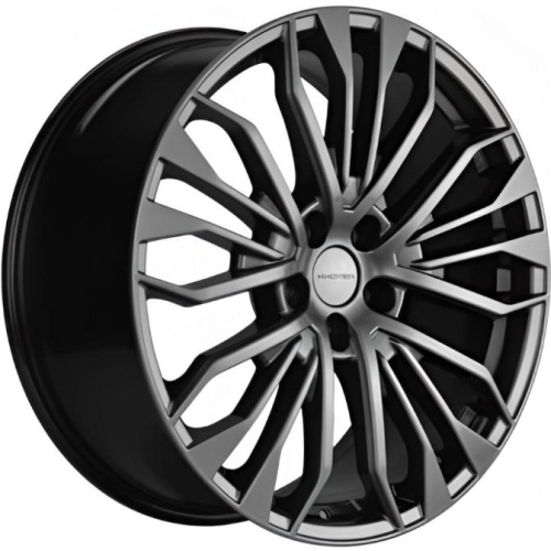 Khomen KHW 2009 8.5x20 5*114.3 ET30 DIA64.1 Gray Литой