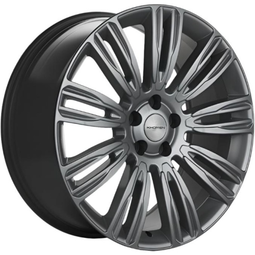 Khomen KHW 2004 8.5x20 5*120 ET45 DIA72.6 Gray Литой