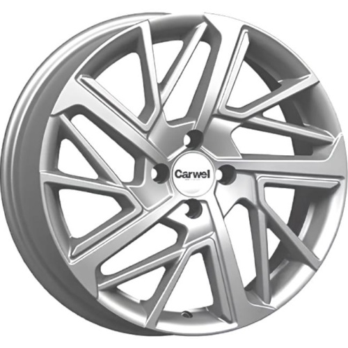 Фото колесного диска Carwel Мадон 6.5x17 4*100 ET50 DIA60.1 SL Литой