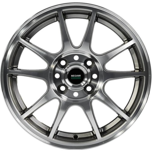 Megami MGM-5 6x15 4*114.3 ET40 DIA67.1 GMF Литой