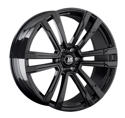 LS FG11 8x19 6*139.7 ET25 DIA106.1 BKF Литой