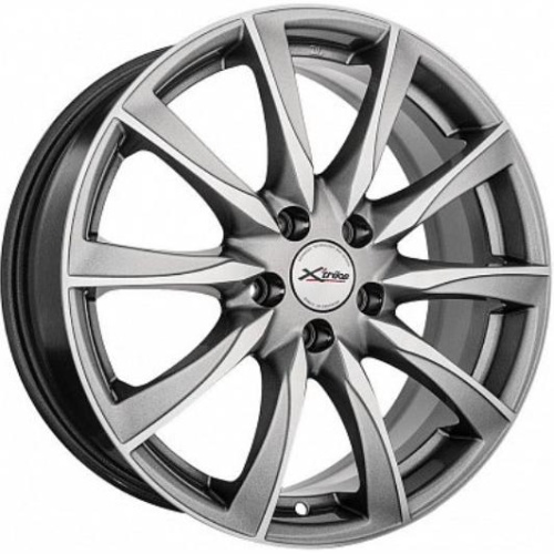 X'trike X-120 7x17 5*114.3 ET50 DIA64.1 HSBFP Литой