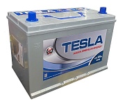 Фото аккумулятора АКБ TESLA PREMIUM Asia 6СТ-100  D31