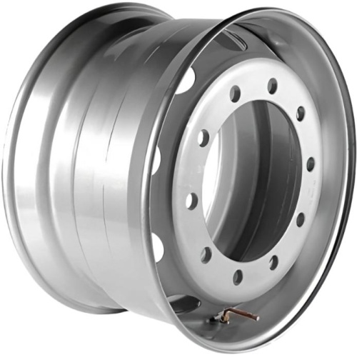 Asterro 1736 5.25x17.5 5*208 ET105 DIA150 Silver Штампованный