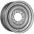 Accuride УАЗ-450 6x15 5*139.7 ET22 DIA108.6 Silver Штампованный