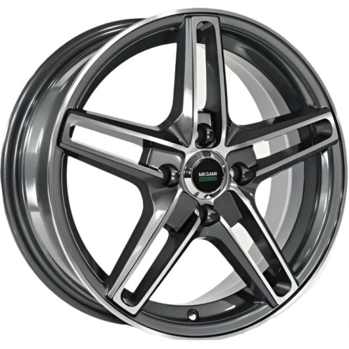 Megami MGM-17 6x15 4*100 ET50 DIA60.1 GMF Литой