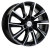 Khomen KHW 1507 6x15 5*105 ET39 DIA56.6 Black Литой
