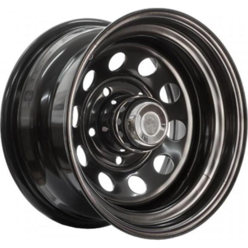 IKON SNC028 7x15 5*139.7 ET0 DIA110.5 Black Штампованный