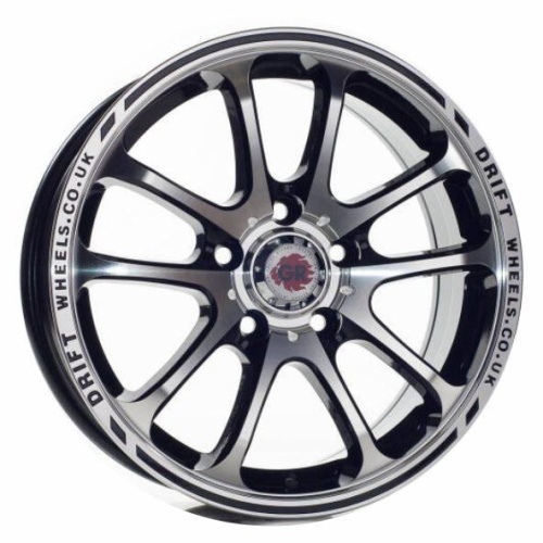 Фото колесного диска GR Wheels 1357 6.5x16 5*105 ET39 DIA56.6 BFP Литой