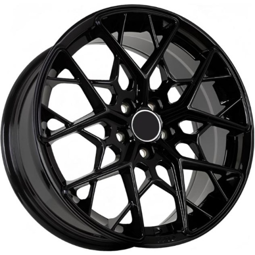 Фото колесного диска FF FF10 8.5x20 5*114.3 ET35 DIA73.1 Gloss Black Литой