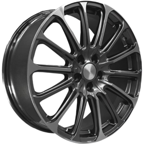 Фото колесного диска Khomen KHW 1910 7.5x19 5*114.3 ET51 DIA67.1 Gray-FP Литой