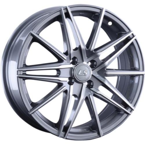 Фото колесного диска LS 957 6.5x17 4*100 ET50 DIA60.1 GMF Литой