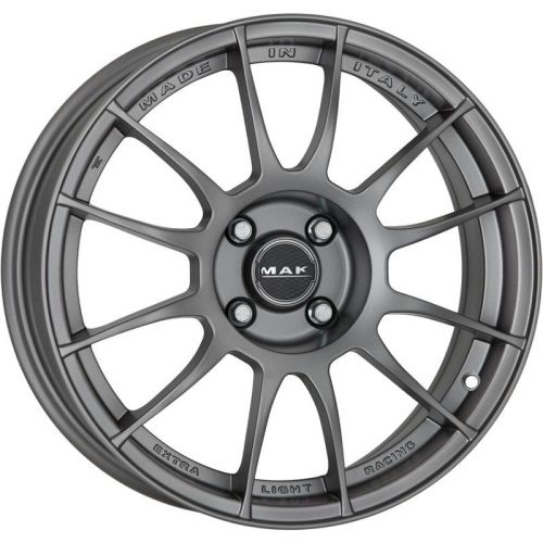 Фото колесного диска MAK XLR 7.5x18 5*108 ET45 DIA72.3 Matt Graphite Литой