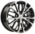 Khomen KHW 1705 7x17 5*114.3 ET45 DIA67.1 Black-FP Литой