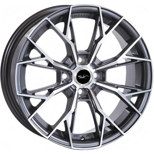 Lizardo XH180 7x16 4*98 ET35 DIA58.6 G22MF Литой