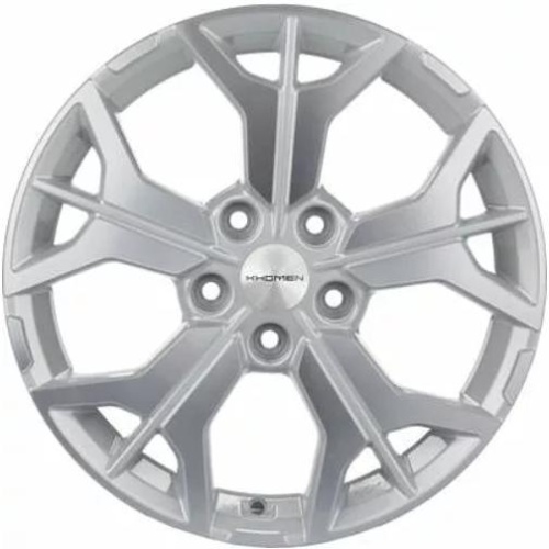 Khomen KHW 1715 7x17 5*114.3 ET48 DIA67.1 F-Silver-FP Литой