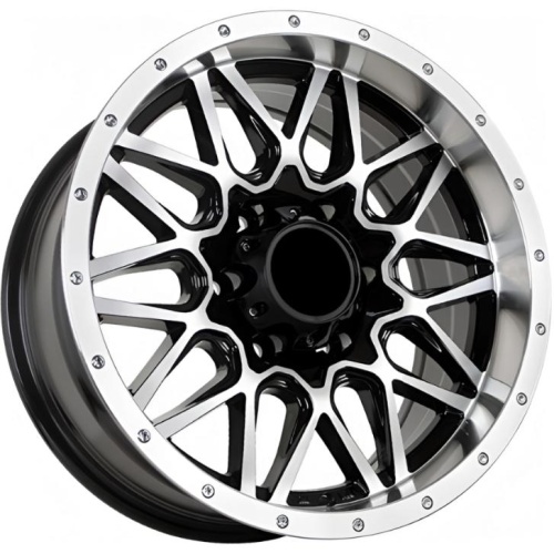 Sakura Wheels DR2734 8x17 6*139.7 ET10 DIA106.1 B4 Литой