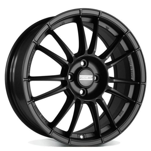 Fondmetal 9RR 8x18 5*114.3 ET45 DIA75.1 Matt Black Литой