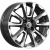 K&K KC1026 6.5x16 4*100 ET46 DIA54.1 Алмаз черный Литой