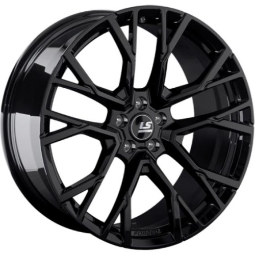 LS Forged FG07 10.5x21 5*112 ET43 DIA66.6 BK Кованый