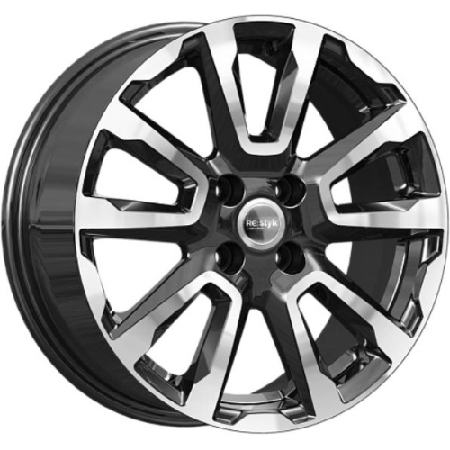 iFree КС1026 6.5x16 4*100 ET45 DIA60.1 Блэк Джек Литой