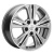 Khomen KHW 1603 6x16 5*114.3 ET43 DIA67.1 Gray Литой