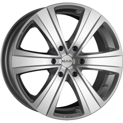 MAK Fuoco 6 7.5x17 6*139.7 ET25 DIA106.1 Hyper Silver Литой