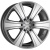 MAK Fuoco 6 7.5x17 6*139.7 ET25 DIA106.1 Hyper Silver Литой