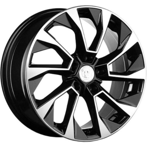 RST R177 7x17 5*112 ET45 DIA57.1 BKFP Литой