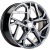 Khomen KHW 1716 7x17 5*114.3 ET45 DIA67.1 Gray Литой
