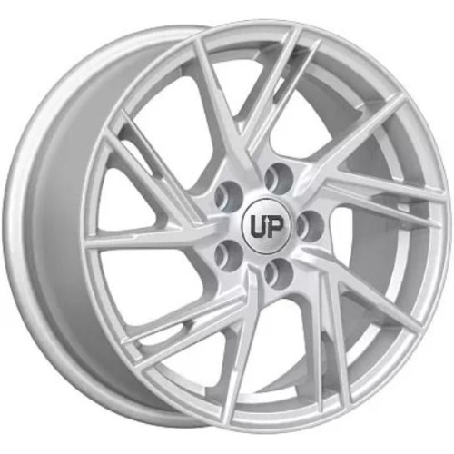 Фото колесного диска Wheels UP UP115 6.5x15 4*100 ET45 DIA54.1 Silver Classic Литой