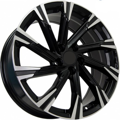 Фото колесного диска Sakura Wheels D9552 7.5x19 5*114.3 ET35 DIA60.1 BKF Литой