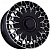 Фото колесного диска FF KF54 7x17 4*100 ET28 DIA73.1 Gloss Black Tinted Литой