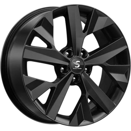 Фото колесного диска K&K КР011 7.5x18 5*112 ET40 DIA57.1 Fury black Литой