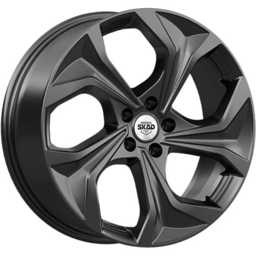 Фото колесного диска Скад KL-1163 7.5x19 5*108 ET46 DIA63.3 Черный бархат Литой