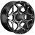 LS FlowForming RC68 9x17 6*139.7 ET15 DIA106.1 BKF Литой