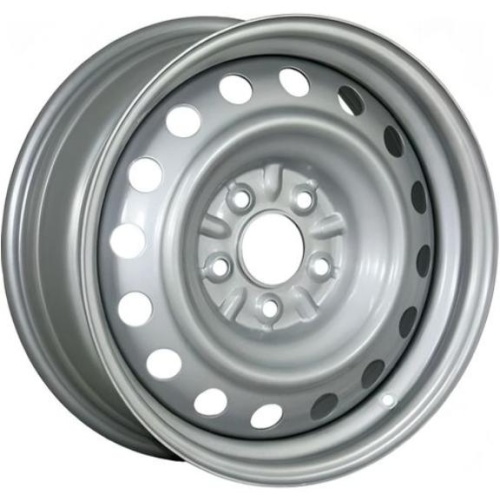 Trebl R-1752 7.5x18 5*114.3 ET50 DIA67.1 Silver Штампованный