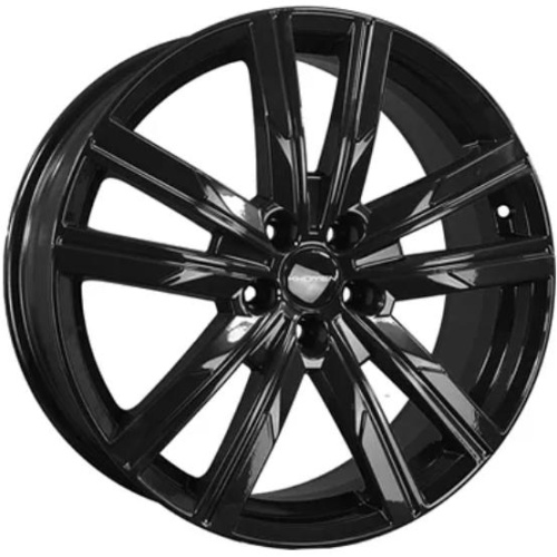 Khomen KHW 1905 7.5x19 5*110 ET40 DIA67.1 Black Литой