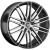 LS RC75 8.5x20 5*120 ET40 DIA72.6 BKF Литой
