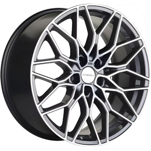 Khomen KHW 1813 7x18 5*114.3 ET35 DIA60.1 Gray-FP Литой