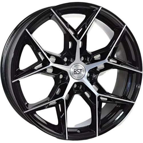 RST R139 7.5x19 5*114.3 ET45 DIA66.6 BKFP Литой