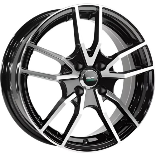 Megami MGM-20 6x15 4*100 ET46 DIA54.1 BKF Литой
