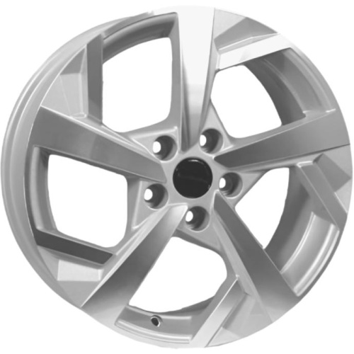 Khomen KHW 1712 7x17 5*114.3 ET45 DIA60.1 F-Silver-FP Литой