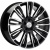 Khomen KHW 2004 8.5x20 5*130 ET45 DIA71.6 Black Литой