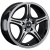 LS 319 6.5x15 5*100 ET38 DIA57.1 BKF Литой