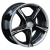 LS 137 6.5x15 5*112 ET45 DIA73.1 BKF Литой