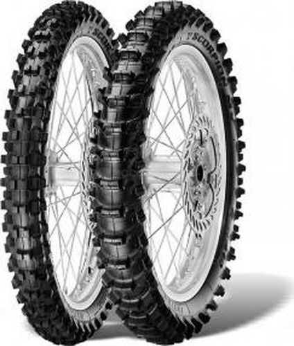 Pirelli Scorpion MX Soft NHS 80/100 R12 50M Задняя Кросс